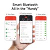 DALY BMS 12V 4S 100A LiFePO4 - Smart Bluetooth Battery