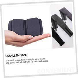 FOMIYES Soft Modal Cotton Sleep Eye Mask Full Coverage Nap Blindfold Sleeping Mask Storage Bag