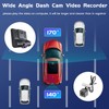 Hikity Dash Cam - Upgrade 3 Cameras for Car Dash