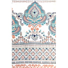 Serafina Home Fleece Throw Blanket: Velvelty Soft, Durable Plush Accent for Bed or Couch (Malik, 50 x 70 inches)