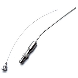 3 Pcs Dental Frazier Tube No. 8 Suction Aspirator 2.67mm Diagnostic 7.6" Stainless Steel Instruments