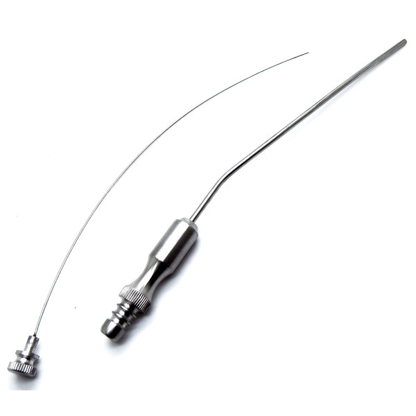 3 Pcs Dental Frazier Tube No. 8 Suction Aspirator 2.67mm