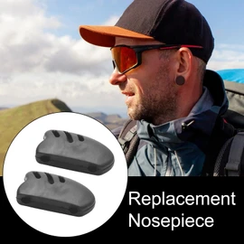 Eyeglass Pads for Nose,Cycling Sunglasses Nose Grip - Rubber Cushion, Optical Accessories, Replacement Parts for Quick Fix