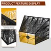 Lampshade Black Lamp Shade (8+6)" Top x (14+12)" Bottom x
