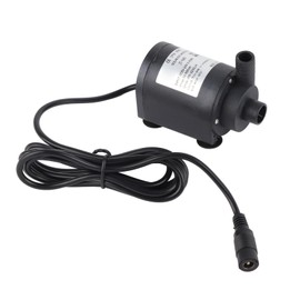 DC 24V 1000L/H Hot Water Circulation Pump Solar Brushless Motor 7m Lift