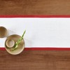 Solino Home Linen Table Runner 72 Inches Long - 100%