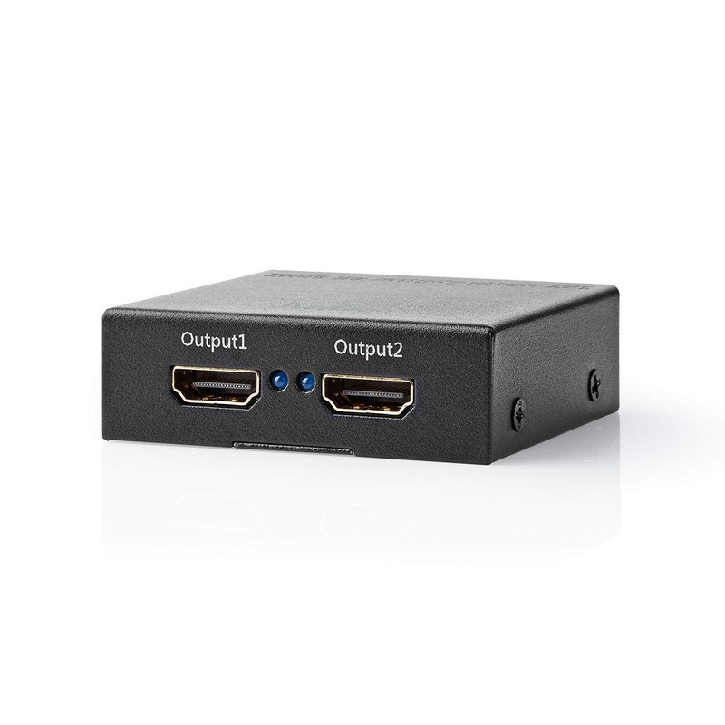 Nedis HDMI Splitter 2-Port HDMI™ Eingang 2x HDMI 4K@60Hz