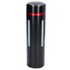 Smart Vacuum Bottle USB Charging Bluetooth Speaker Music Light Insulated