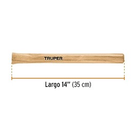 Truper MG-MART-14 Mango de repuesto para martelinas, 14, color, 14, pack ofpaquete de 1                                                               