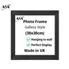 30x30 Modern Photo Frame Wooden Picture Frames MDF Portrait or
