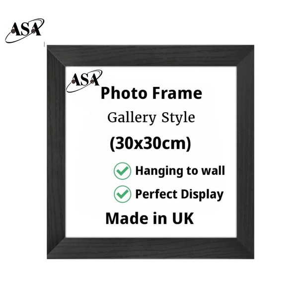 30x30 Modern Photo Frame Wooden Picture Frames MDF Portrait or