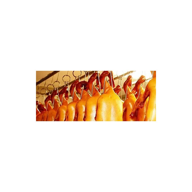 Sunrise Stainless Steel Meat Hooks Heavy Gauge - 6" Duck