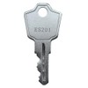 (2) KeyPower ES204 Key for ESP/HON/Cam Lock/Truck Tool Box/Timberlie Desk/Herman