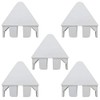 Jake Sales Vinyl Picket Fence Caps - 7/8"" x 3""