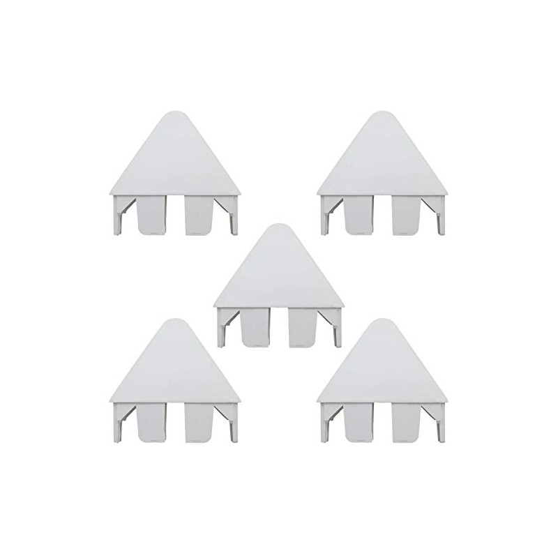 Jake Sales Vinyl Picket Fence Caps - 7/8"" x 3""