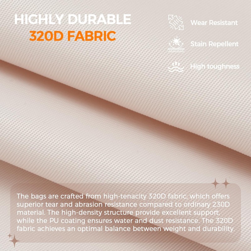 BAGAIL 4 Set/6 Set/8 Set Compression Packing Cubes Travel Accessories