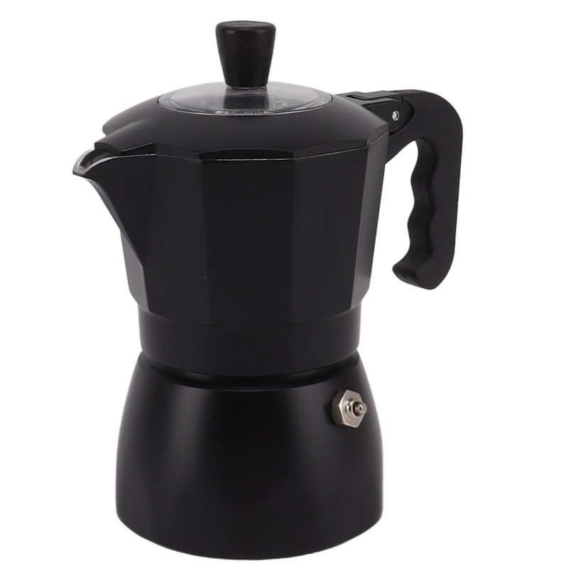 Moka Pot Italian Coffee Maker Easy To Operate Aluminum Coffee
