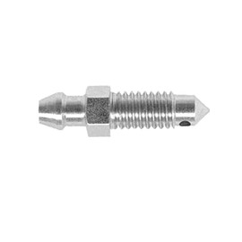 AUPROTEC 2 pieces bleeder screw M8 x 1.25 length 32.5 mm wrench size 9 (item no. 450015)