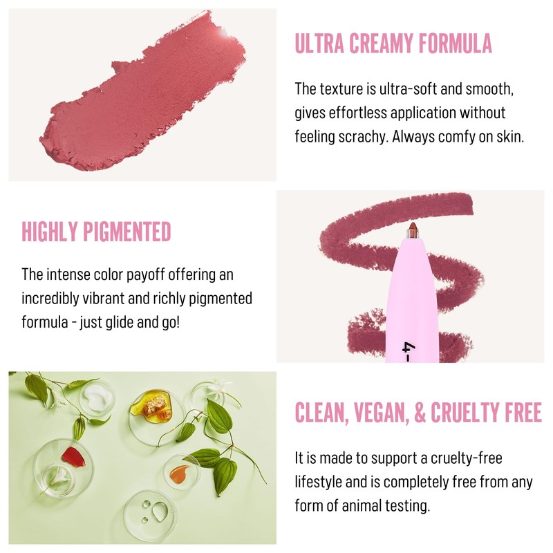 Esoterique 4 in 1 Makeup Pen Refill Replacement Pack (02)