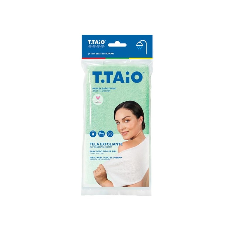 T-Taio Tela Stretch Exfoliante, 5 Cuentas