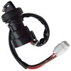 GLENPARTS Ignition Key Switch for Yamaha YFZ450 2004 2005 2006