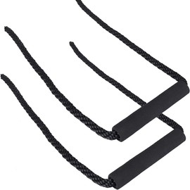 Tgpiao 2 Pack Cooler Replacement Handles Rope，Compatible with YETI Tundra & RTIC Coolers，Fit for YETI Replacement Handles Cooler Rope Handles, Black