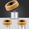 Extra Thick Toilet Wax Ring Kit with Flange and Bolts