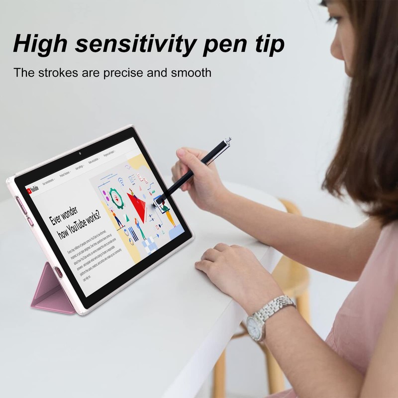 IWEGGO Android 15 Tablet, 10 inch 12GB RAM+64GB ROM/ 1TB