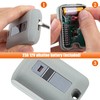 LAWOHO MCS307010 300MHz 10 Dip Switches 1-Channel Mini Key Ring