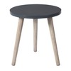 Signature Design by Ashley Fullersen Small Round Wood Accent Table,