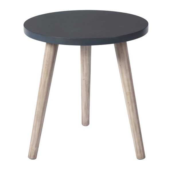 Signature Design by Ashley Fullersen Small Round Wood Accent Table,