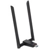 WiFi Adapter Dual 5Dbi Antenna 802.11ac 5G 2.4G USB3.0 1200Mbps