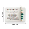 Schulkind 2024, Geschenk Einschulung, Glückswürmchen, Sorgenwürmchen handmade, Ranzenbaumler, Sorgenwurm, Worry