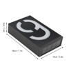 Outdoor Solar Power LED Number Sign Light House Hotel Store