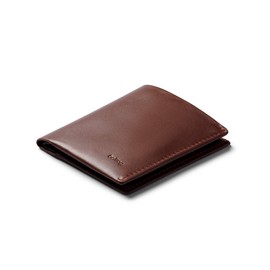 Bellroy Note Sleeve, Slim Leather Wallet, RFID Editions Available (Max. 11 Cards and Cash) - Cocoa