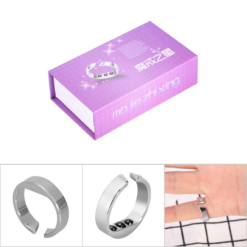 Anti Snoring Ring Stopper Sleeping Breath Aid Acupressure Treatment Stop