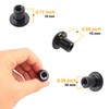 NDRUSH Door Hinge Nuts Anti-Rust Hinge Lock Compatible with Jeep