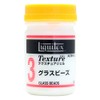 LIKITEX Acrylic Paint, Liquitex Texture Gel Glass Beads, No.3, 1.7