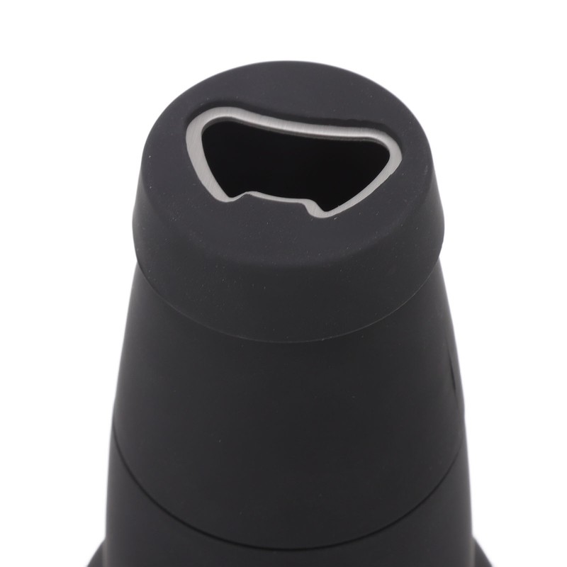 Stainless Steel Beer Can Double Walled Black Simple Insulated Cola