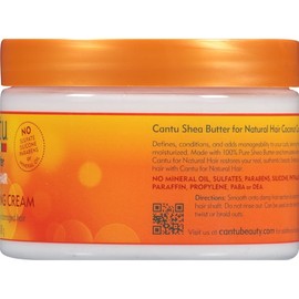 Crema Capilar Humectante De Rizos Cantu Coco Y Karité 340 gr