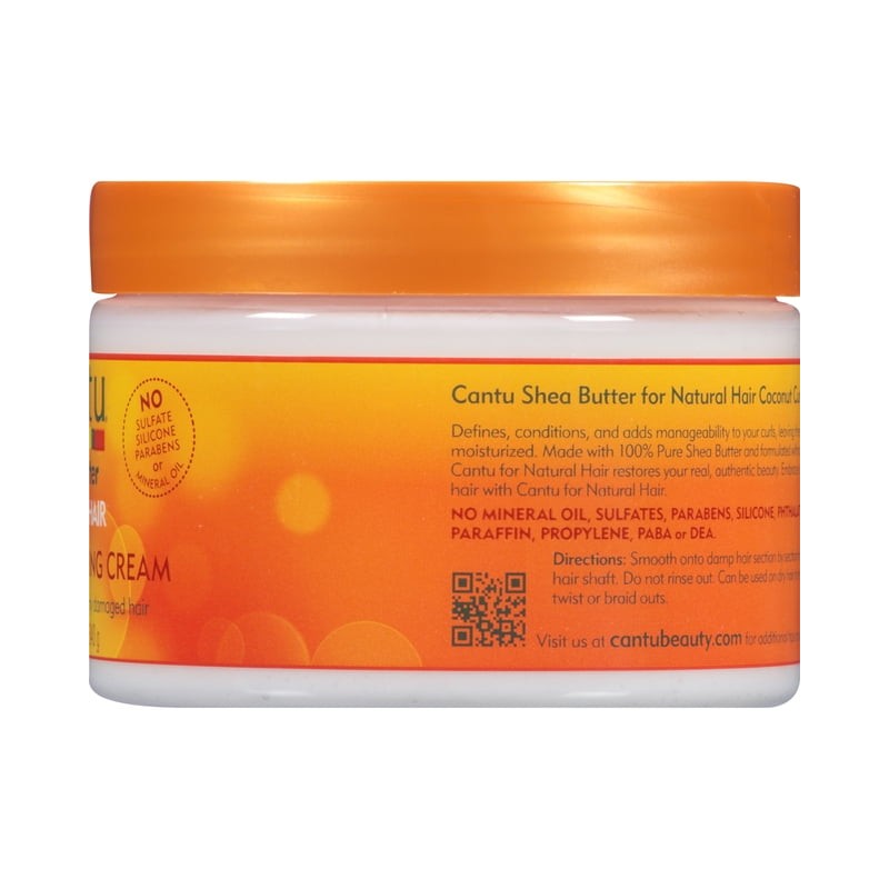 Crema Capilar Humectante De Rizos Cantu Coco Y Karité 340
