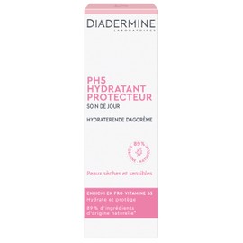 Diadermine PH5 Moisturising Day Cream Dry and Sensitive Skin - 50ml Tube