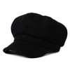 Comhats Winter Newsboy Cabbie Cap for Women Baker Boy Hat