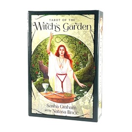 Tarot of the Witch's Garden Tarot of the Witch's Garden Tarot Cards, Weighted Edition, 78 Pieces, Japanese Instruction Manual Included (English Language Not Guaranteed)