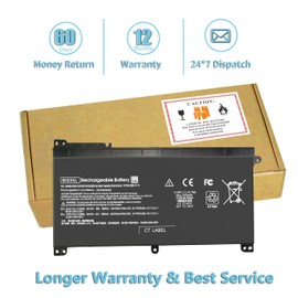 Bovekeey BI03XL Battery 41.7WH ON03XL 844203-850 844203-855 for HP Pavilion X360 13-U M3-U M3-u001dx M3-u103dx 13-u003la Stream 14-AX 14-ax010wm 14-ax020wm 14-ax030wm 14-ax040wm 915230-541