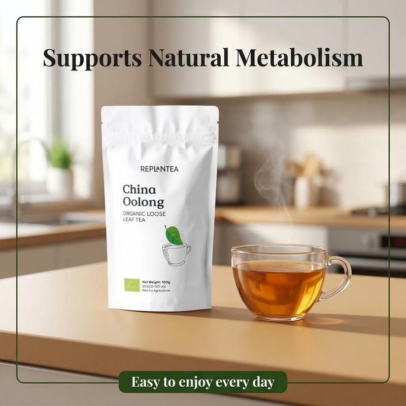 Oolong Tea Organic Tie Guan Yin 100g (50 Cups) |