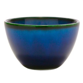 Mino Ware 555-0002b Kaneko-Kohei Cup Ochoko Boar Mouth Diameter 2.4 x Height 1.4 inches (6 cm) x Height 1.4 inches (3.5 cm) Capacity Approx. 1.4 fl oz (40 ml) Eggplant Navy Sizzle