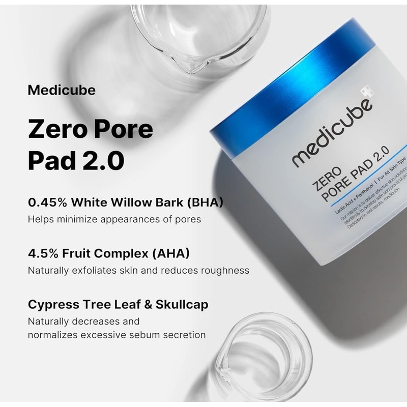 Medicube Zero Pore Pad 2.0, (70 piezas)