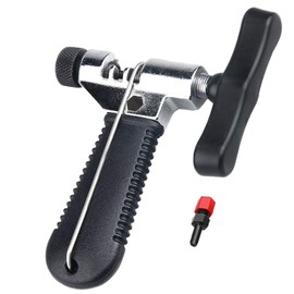 Bike Chain Breaker - Bicycle Chain Cutter Splitter with Chain Hook, 7 8 9 10 Single Speed Bicycle Chain Link Removal Install Repair Tool for Road and Mountain Bike
