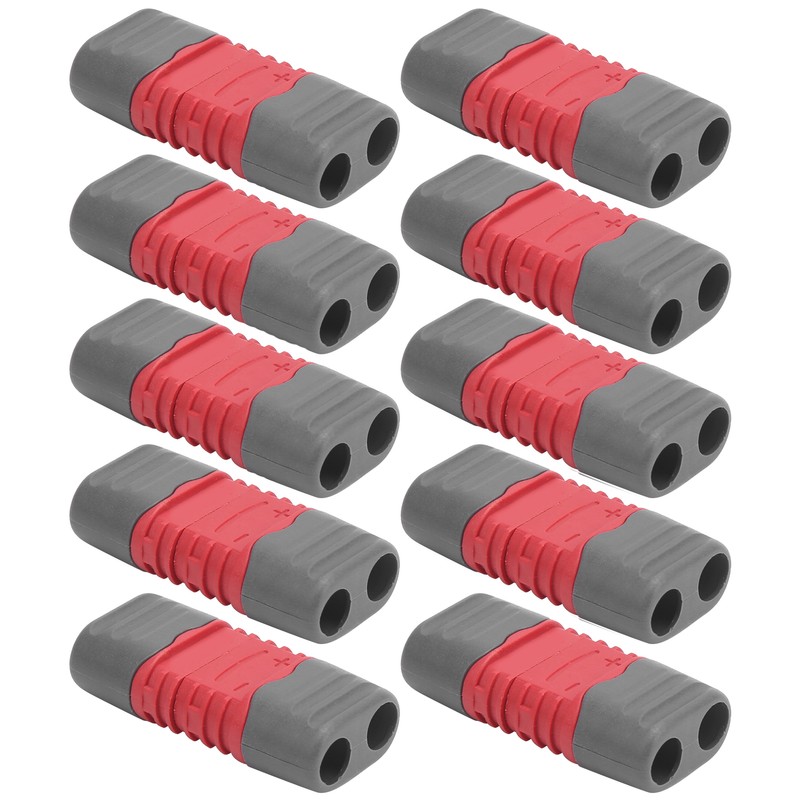 10Sets RC Connector Adapters T Plug Male/Female with Protective Case